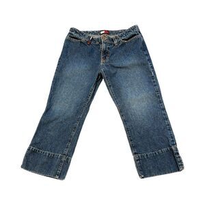 Tommy Jeans Junior Denim Capri Pants